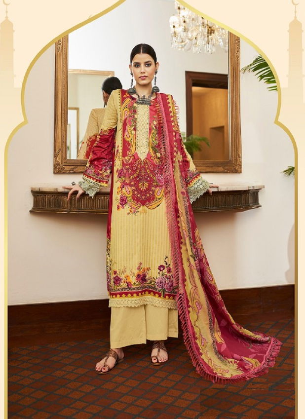 JASHN E BAHAR Fancy New Exclusive Wear Heavy Pakistani Salwar Suit Collection